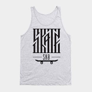 Skate Sk8 Tank Top